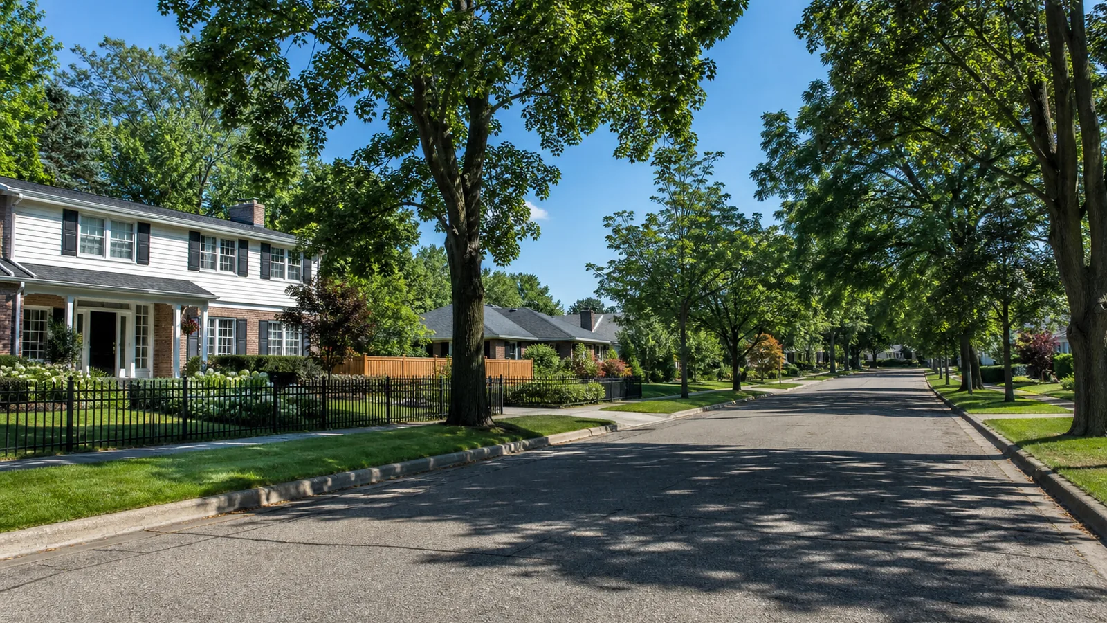 Fencing in Birmingham, Michigan