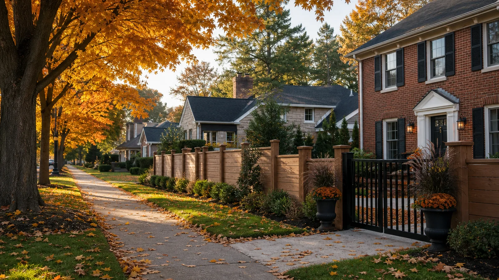 Fencing in Ferndale, Michigan