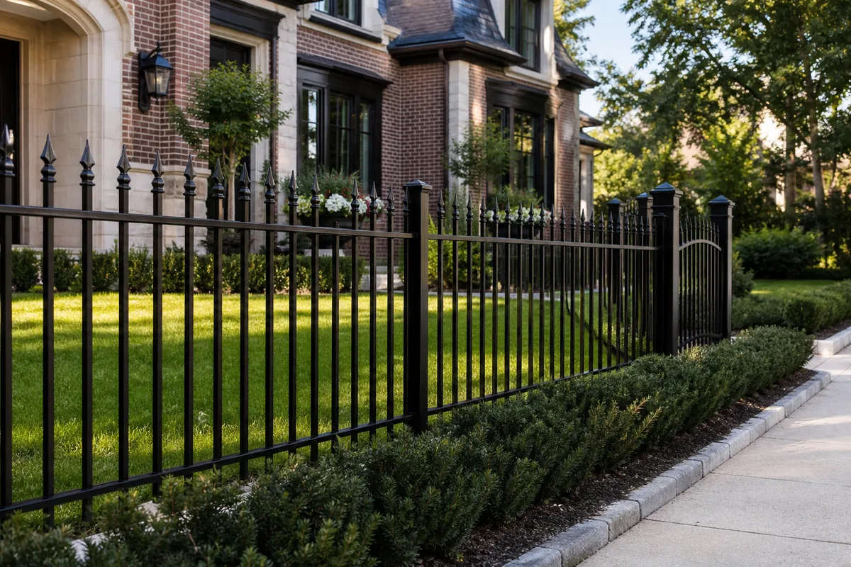 Aluminum & Ornamental Fencing for Metro Detroit Homes