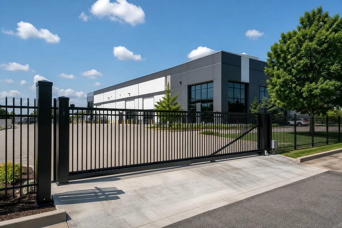 Commercial & Industrial Fencing Across Metro Detroit
