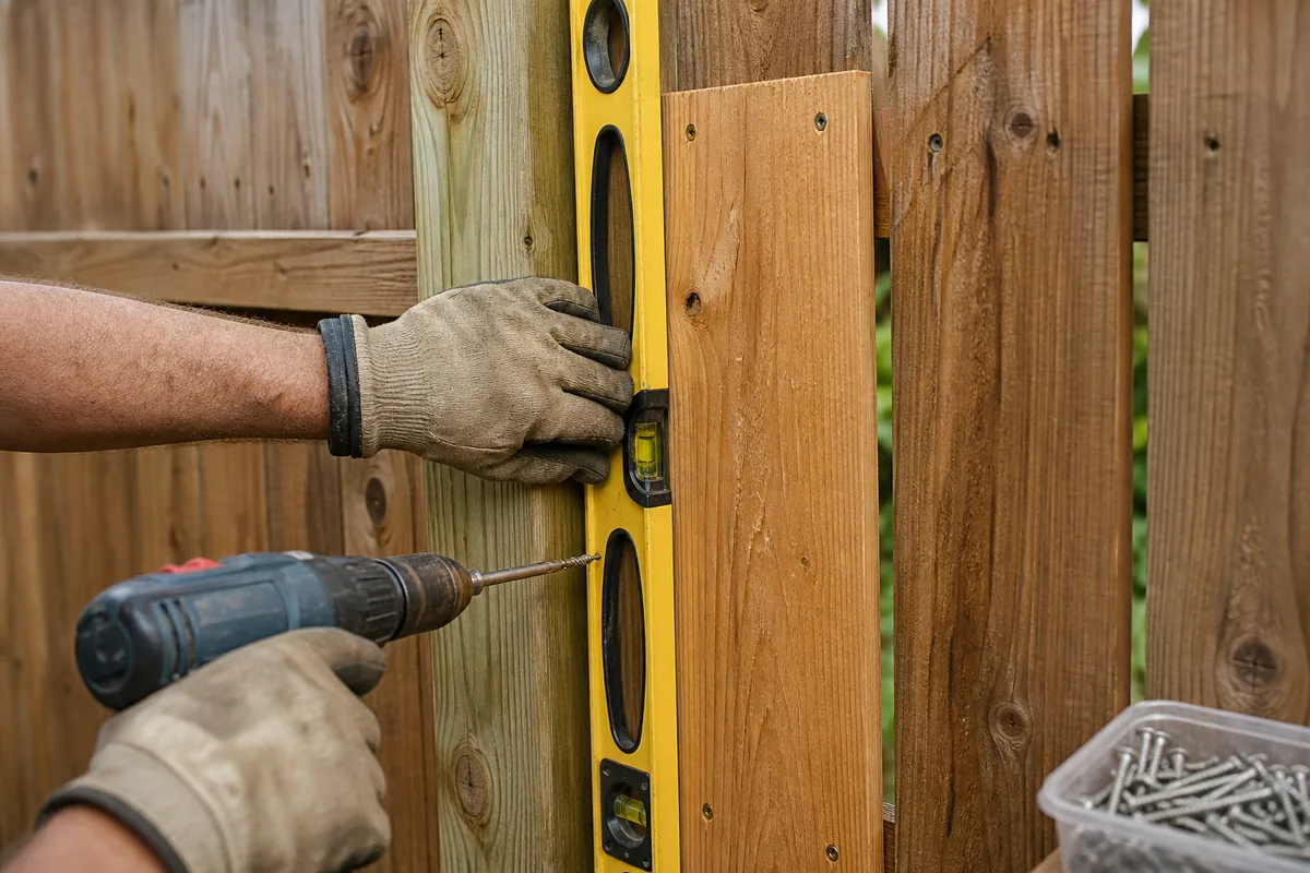 Fence Repair in Metro Detroit — Posts, Panels, Gates, Storms